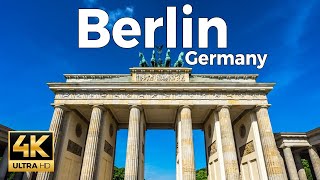 Berlin Germany Walking Tour 4k Ultra HD 60fps – With Captions [upl. by Macnair]