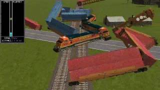 MSTS Training Video w Crashes [upl. by Eseret]