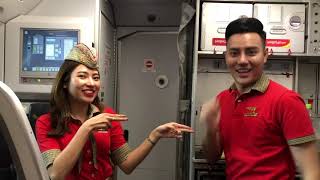 VIETJET AIR  FLY FOR LOVE 2  REUP 06102019  CREW LIFE  DANNY NGUYỄN [upl. by Falk31]