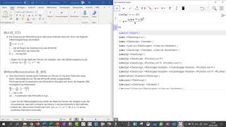 GeoGebra  Differentialgleichung lösen LöseDgl  Mathago [upl. by Sidnak]