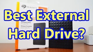 Seagate Expansion 1TB External Hard Drive Review And Benchmark [upl. by Atterahs]