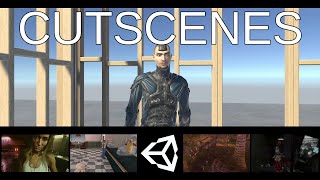 Cinematic Cutscene in Unity 3D using Timeline amp Cinemachine tutorial [upl. by Boar533]