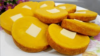 RESEP KUE LUMPUR LABU KUNING  LEMBUT DAN ENAK [upl. by Lletnohs]