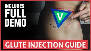 How To Do A Glute Injection  Full Guide And Demo [upl. by Groh190]