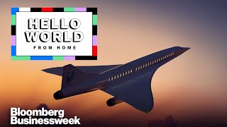 The First Look at Boom’s Supersonic Plane [upl. by Notslah]