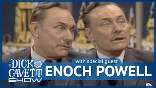 Enoch Powell Responds to Being Called A Racist  The Dick Cavett Show [upl. by Nie]