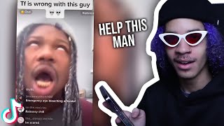 The Sussy Baka Guy Actually Needs Help lol TikTok Cringe [upl. by Merv]