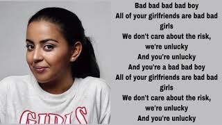 Marwa Loud  Bad Boy English Lyrics [upl. by Angela]