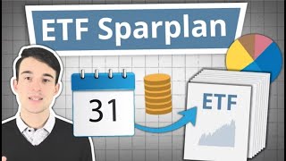 ETF Sparplan SchrittfürSchritt zum ETF Portfolio [upl. by Assilam]