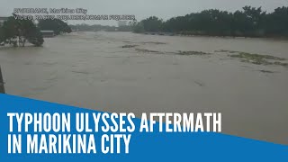 Typhoon Ulysses aftermath in Marikina City [upl. by Leonsis]