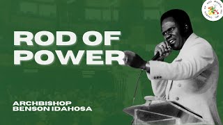 Rod Of Power  Archbishop Benson Idahosa [upl. by Yenahs]