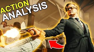 BEST Fight Scene Ever Kingsman Church Fight Scene Analysis [upl. by Dibrin25]