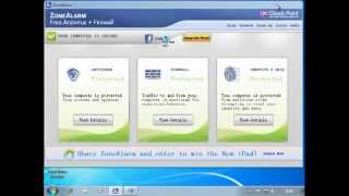Uninstall ZoneAlarm Free Antivirus  Firewall ZoneAlarm Extreme Security 2023 Updated [upl. by Tremaine]