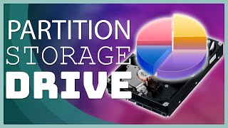 How to Partition a Solid State Drive SSD or Hard Drive in Windows 10 [upl. by Ateloj]