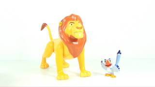 Video Review of The Lion King Mufasa and Zazu Walmart Exclusive [upl. by Rist215]