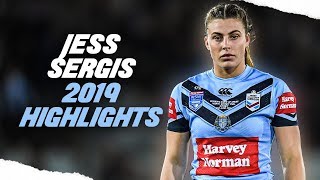 JESS SERGIS 2019 HIGHLIGHTS [upl. by Constantina]