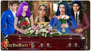 DESCENDANTS 4 Carlos Funeral  Everything We Know [upl. by Olenolin]