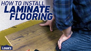 How to Install Laminate Flooring [upl. by Horten]