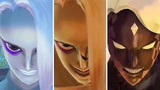 Zelda Skyward Sword HD  All DemonLord Ghirahim Boss Fights No Damage [upl. by Caravette983]