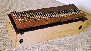 The Kalimbatone  Chromatic Kalimba [upl. by Eillil]