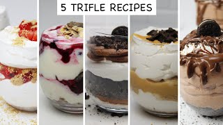 5 Crazy Good Summer Trifle Recipes [upl. by Notyal]