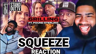 GRILLING FT POUND STERLING  REACTION [upl. by Ramses]