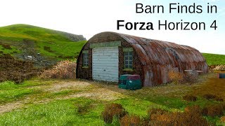 Locations of the Barn Finds in Forza Horizon 4 [upl. by Swihart85]