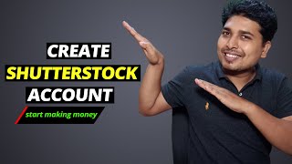 Creating Shutterstock Contributor Account For Selling Photos amp Videos [upl. by Riorsson406]