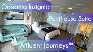 Oceania Insignia Penthouse Suite [upl. by Feinleib885]