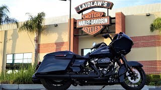 2019 HarleyDavidson Road Glide Special FLTRXS │ Review and Test Ride [upl. by Evoy]