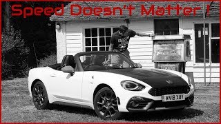 Abarth 124 Spider  Everything YOU wanted to know  Collaboration Review [upl. by Ettezus]