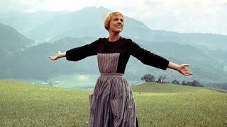 Edelweiss  Julie Andrews  The Sound Of Music HD with Lyrics [upl. by Felisha]