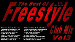 The Best Of Old School Freestyle Vol3  DJ Paul S [upl. by Mano]