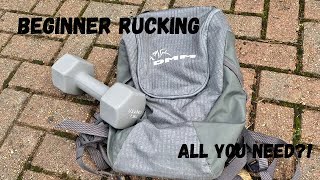 Beginner Rucking  Rucking tips [upl. by Alexandria]