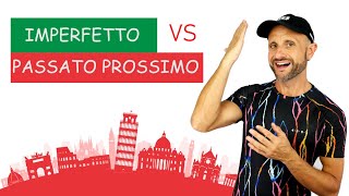 Italian Verbs Passato Prossimo vs Imperfetto  When to Use Italian Past Tense [upl. by Cleo]