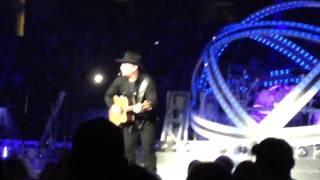 Garth Brooks quotUnanswered Prayersquot from Greensboro NC 1123 [upl. by Nohsad]