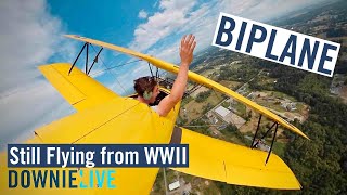 The Museum that still flies WWII Biplanes [upl. by Rebekah]