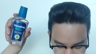 Vaseline Hair Tonic Review 2020 UPDATED  HOW TO USE REVIEW FAQ [upl. by Loredo]