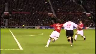 Gol de Kaká contra o Manchester United [upl. by Moffat]