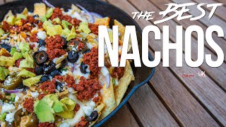 The Best Nachos Recipe  SAM THE COOKING GUY 4K [upl. by Eromle]