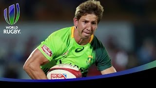 The BEST tries scored at Dubai Rugby Sevens [upl. by Gwenora]