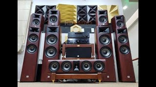 Jbl studio 698 [upl. by Rumpf]