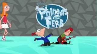 Phineas and Ferb  Winter Vacation Theme Song 2012Season 4 [upl. by Notna]