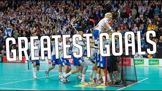 Greatest Floorball Goals in History  Important amp Emotional Goals [upl. by Marietta259]