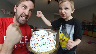 FATHER SON CAKE DUEL [upl. by Concepcion]