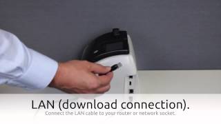 Franking machine PostBase mini install Part 1 [upl. by Celeski]