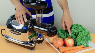 Omega J8006 Juicer Review  Omega J8006 Nutrition Center Review [upl. by Eniamreg]