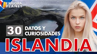 30 Datos y Curiosidades que no sabías de Islandia  El lugar mas seguro del mundo [upl. by Andy353]