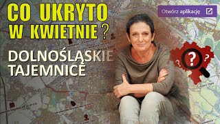 Co ukryto w Kwietnie pod ziemią Dolnośląskie Tajemnice odc 117 Opowiada Joanna Lamparska [upl. by Verlie]