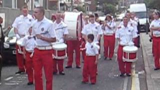 Anfield Road Young Conquerors Flute Band [upl. by Mikes]